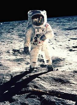 Apollo 11 Astronaut Neil Armstrong set foot on the moon 40 years ago