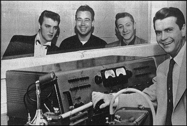 ELVIS BLACK MOORE PHILLIPS